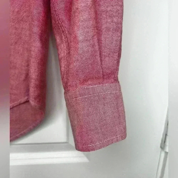 Boys Polo Ralph Lauren Pink Polo Logo Size 4 Long Sleeve - Picture 4 of 13